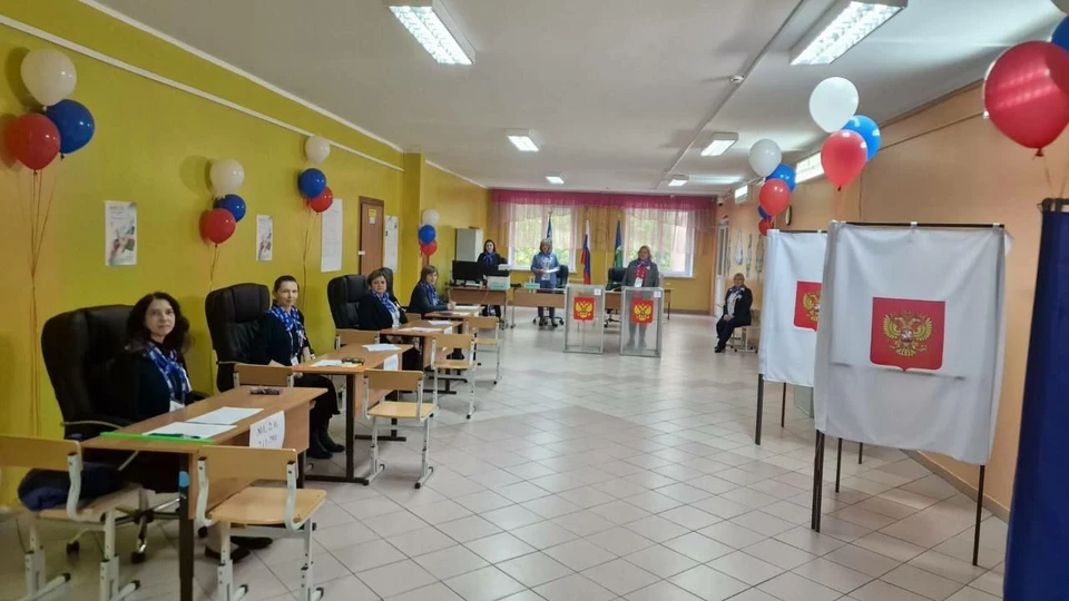 Фото: Информационный канал Избирательной комиссии ХМАО - Югры