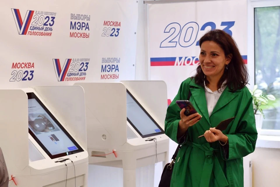 Стартовал третий день голосования на выборах мэра Москвы