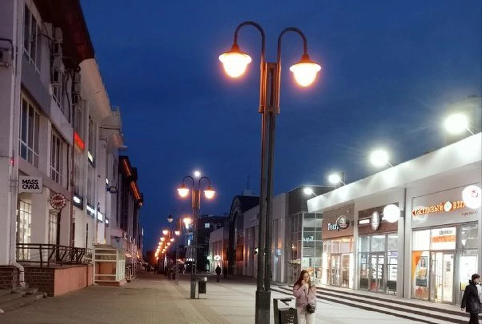 В Белгородской области закончили строительство уличного освещения в трех селах.