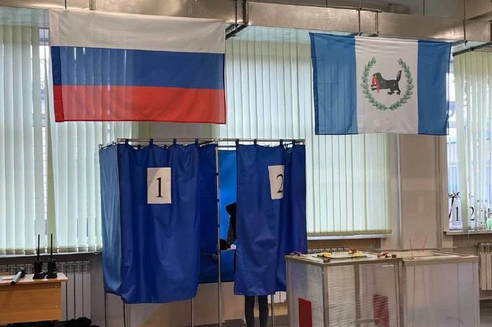 Явка на выборах на 12:00 в Иркутской области составила 17,05%