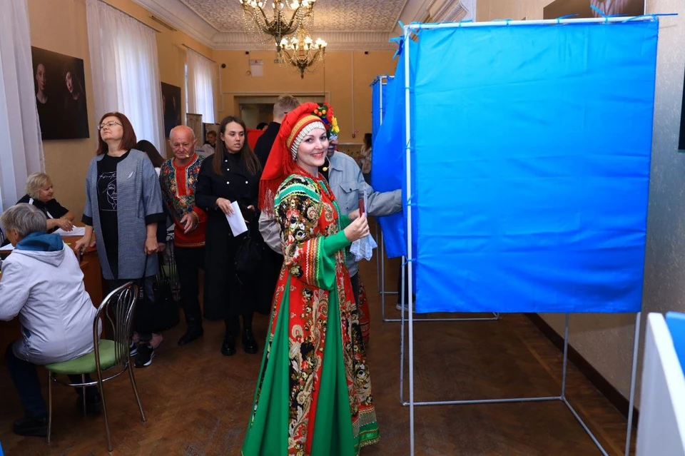 Жители Самарской области активно голосуют на выборах губернатора