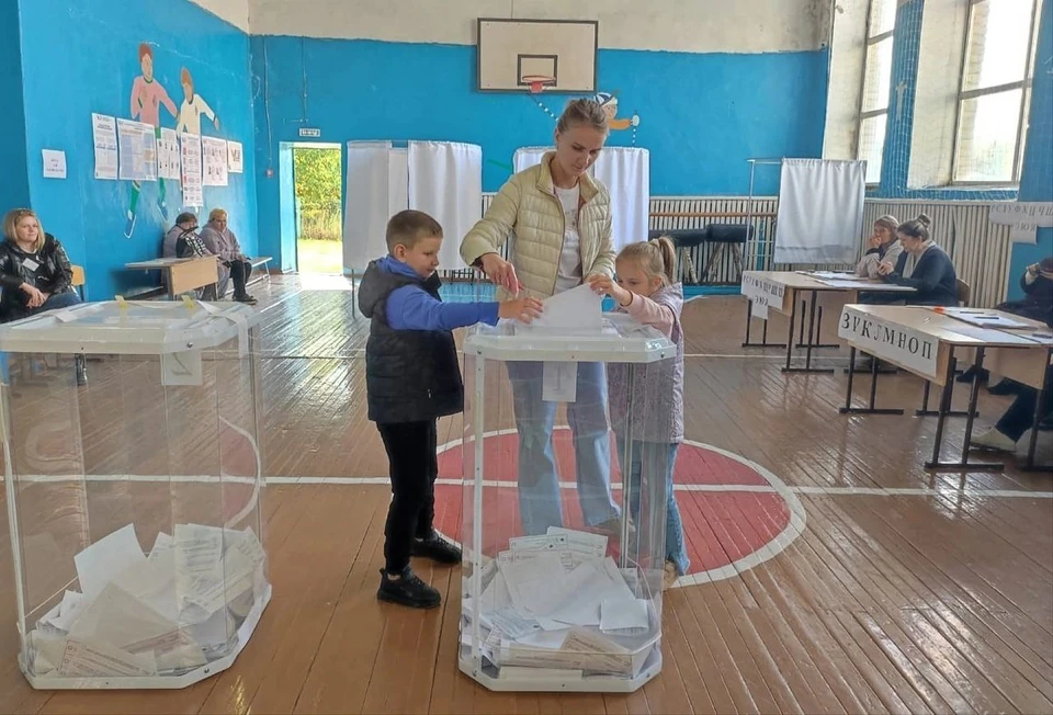 10 сентября ульяновцы продолжают голосовать на выборах. ФОТО: тг-канал Избиркома УО