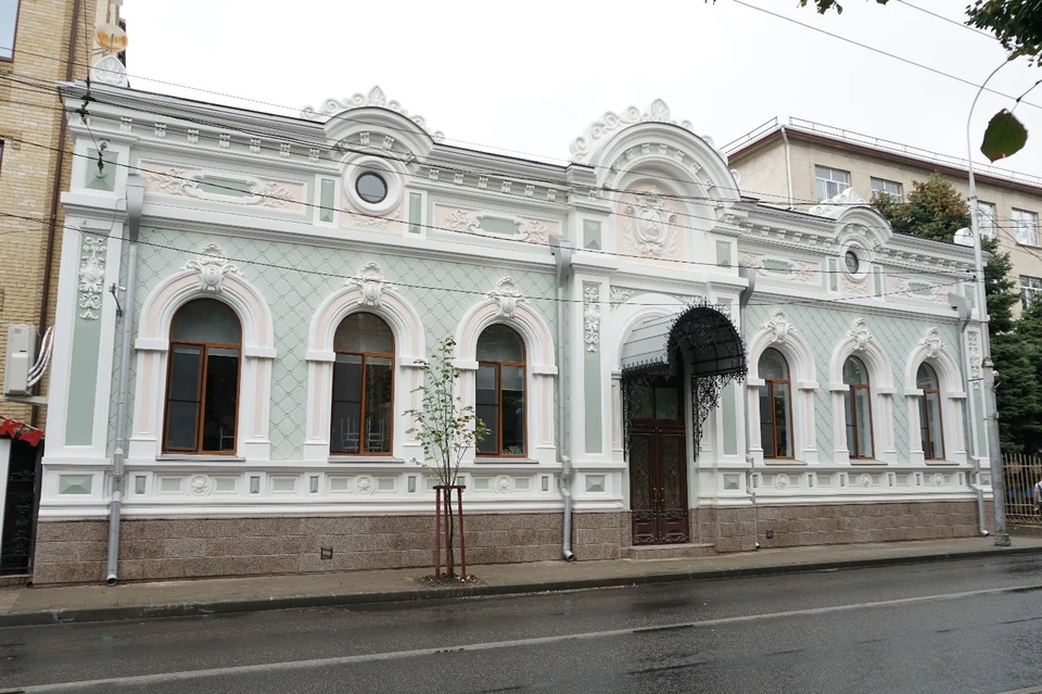 В художественной школе обновили фасад Фото: пресс-служба администрации Краснодара