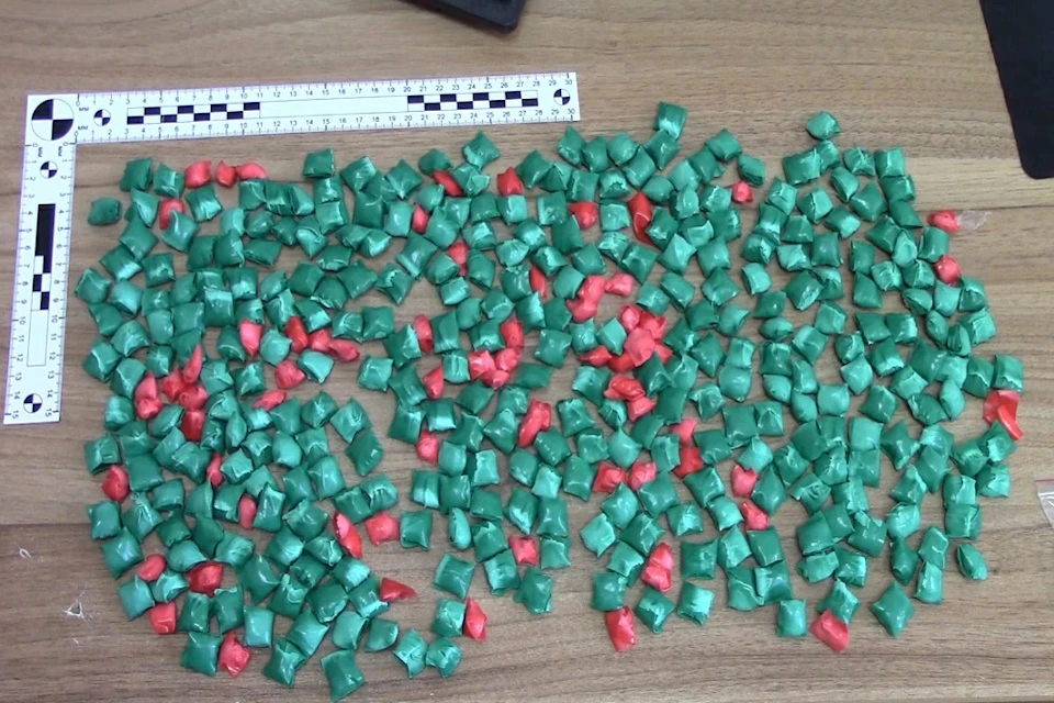 В Подольске задержали наркокурьера с 600 граммами героина