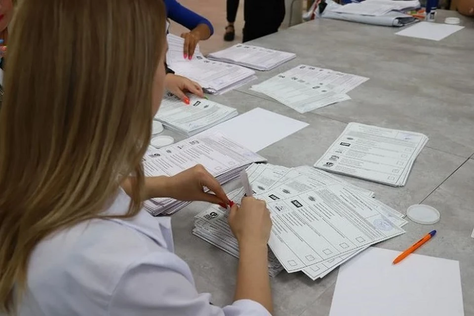 По итогам выборов в Народный Совет ДНР «Единая Россия» получила 74 места
