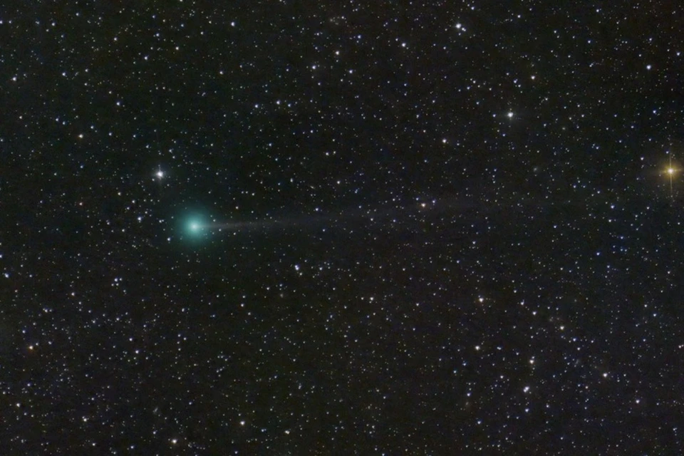 Белорусов предупредили о приближении к Земле редкой кометы Нишимура 12 сентября. Снимок носит иллюстративный характер. Фото: Московский планетарий