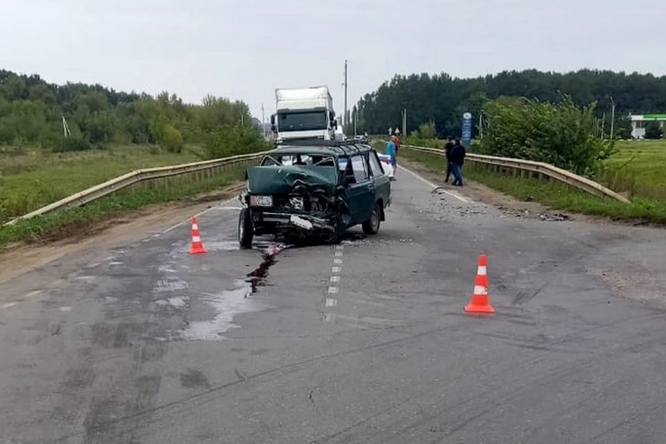 В Липецкой области в аварии погиб 43-летний водитель