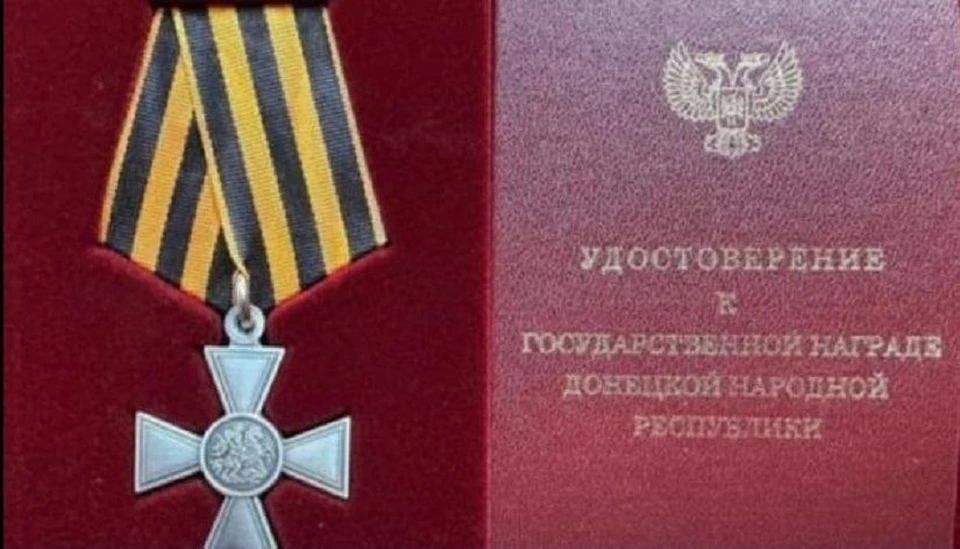 Кузнецов служит по контракту в зоне специальной военной операции