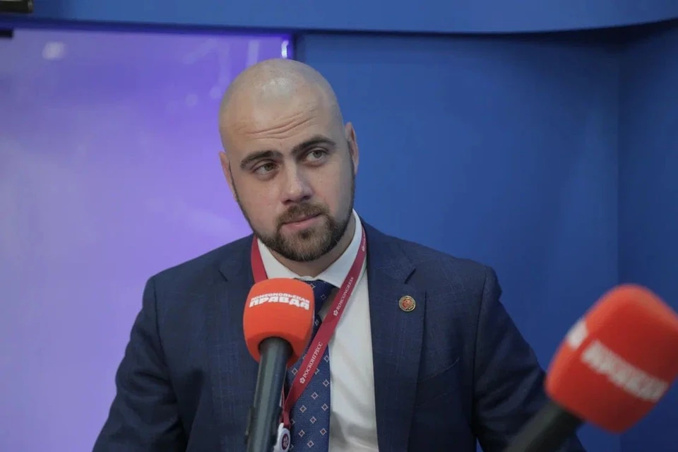 Андрей Винюков, первый заместитель генерального директора ООО «УК «Колмар»