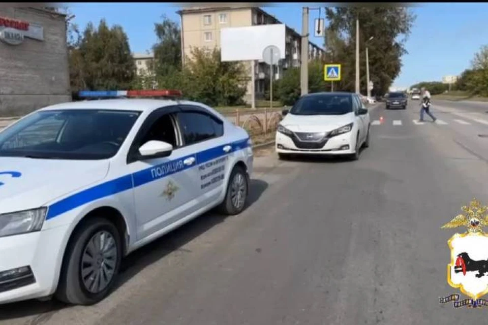 В Иркутске 12 сентября водитель "Ниссан Лиф" сбил 10-летнюю школьницу