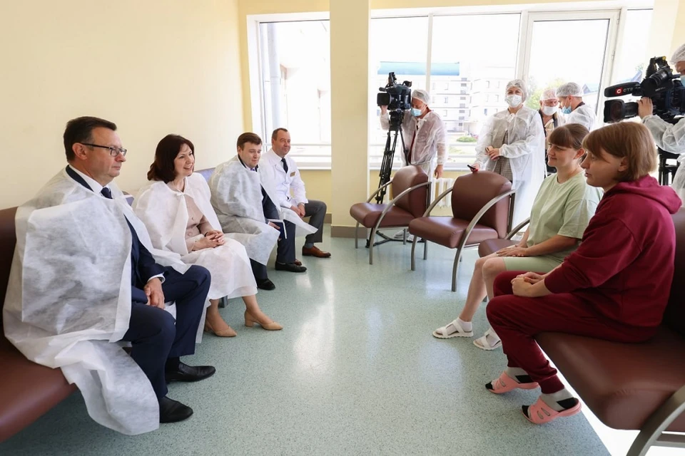 Кочанова сказала, какие детские заболевания взяло на контроль государство. Фото: Совет Республики