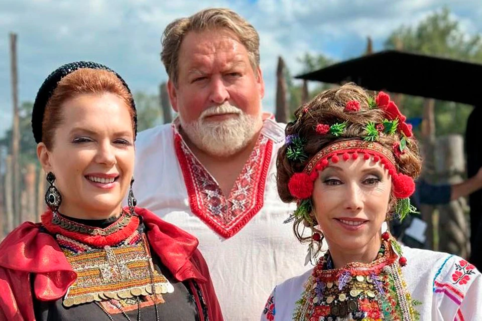 В Мордовии снимают фильм-сказку «Школа Бабы-яги».