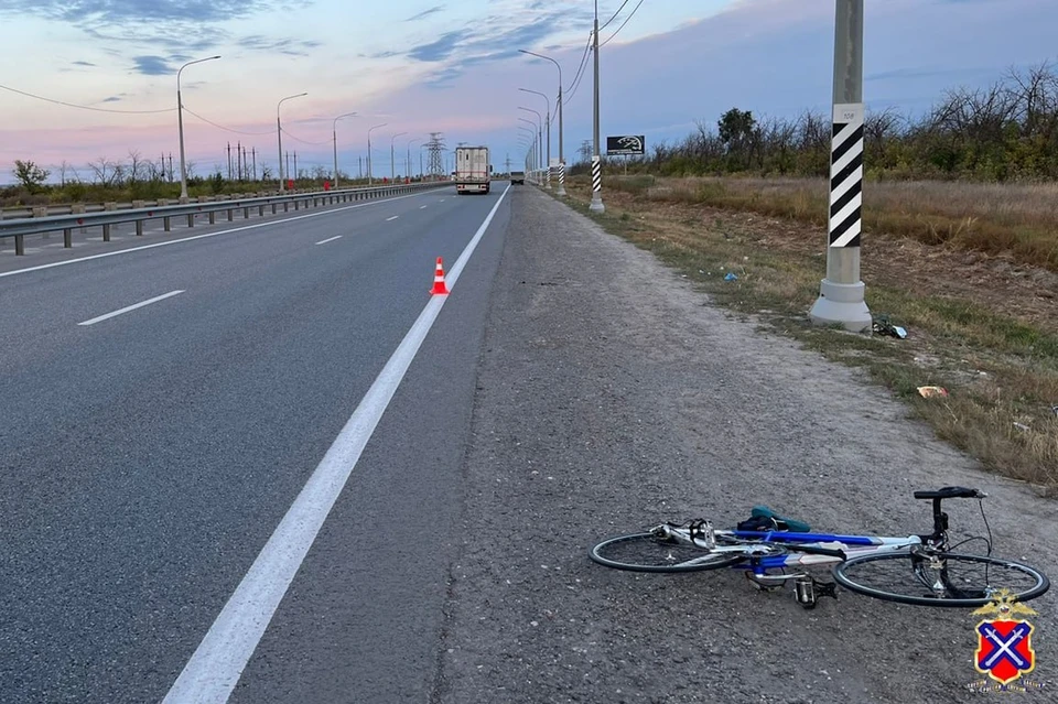 Велосипедист погиб на месте ДТП.