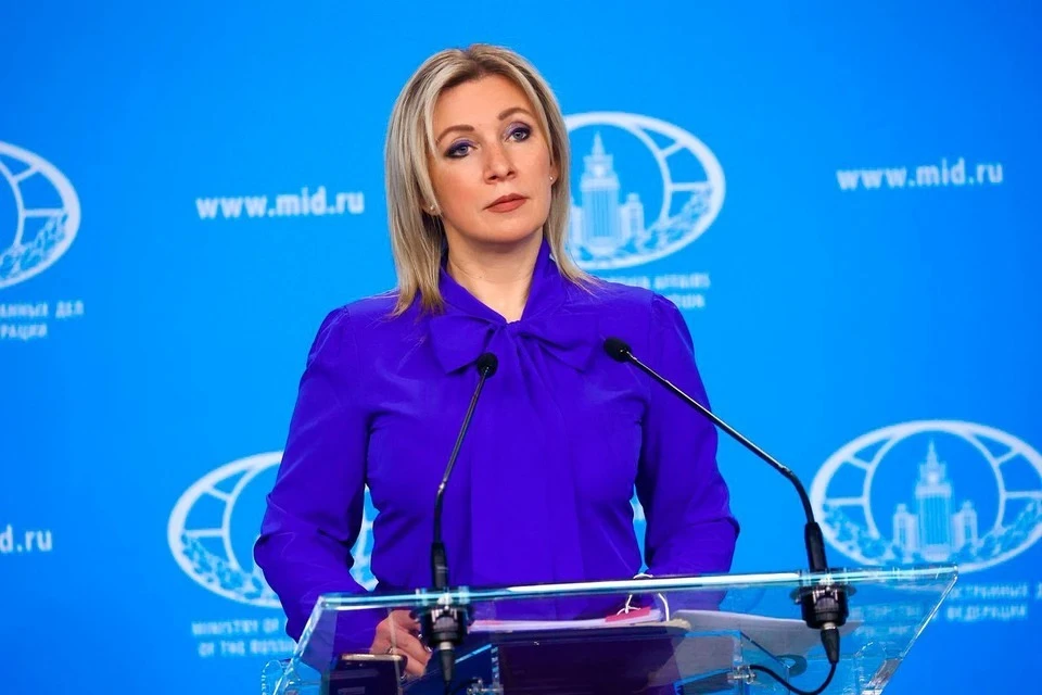 Захарова назвала вбросом заявления о подготовке Россией переворота в Армении