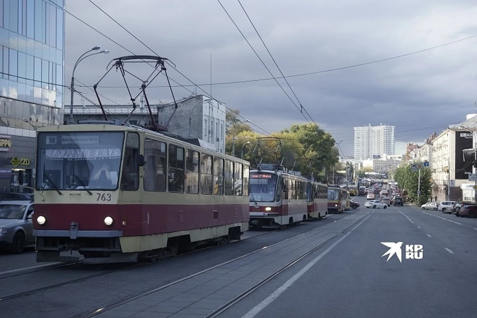 Трамвай в Академический район запустят в январе 2024 года