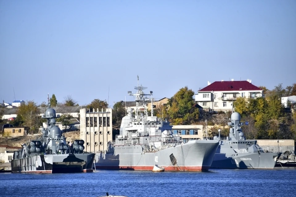 В Севастополе восстановят поврежденные после атаки ВСУ корабли.