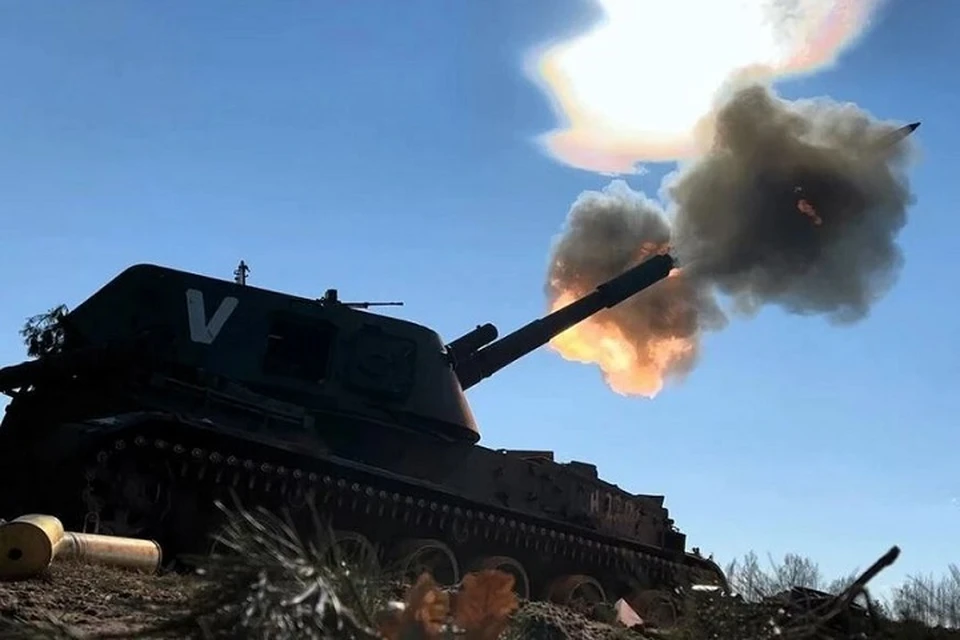 ВС РФ отразили восемь атак ВСУ на Донецком направлении