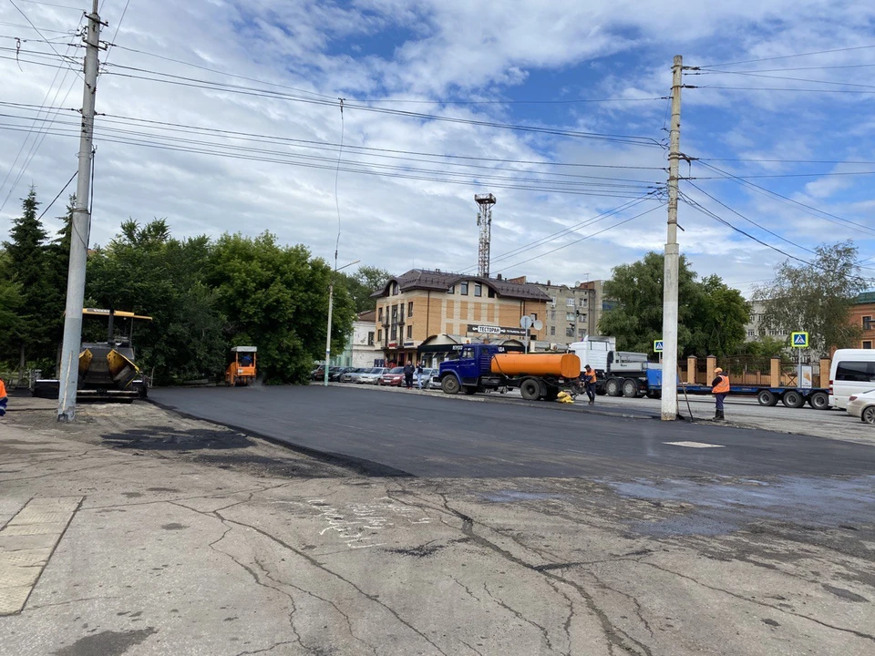 Сроки сдачи скандальной развязки в Тюмени хотят перенести на 2024 год.