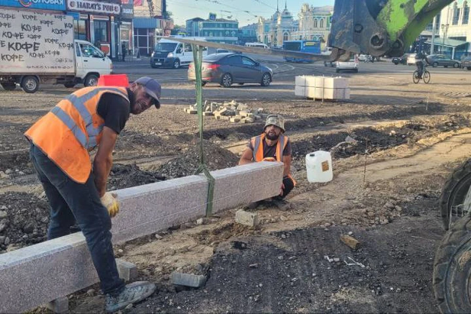 В Иркутске продолжают ремонтировать автомобильные дороги