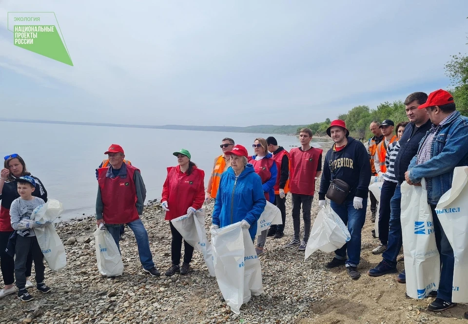 Все неравнодушные жители Ульяновска смогут принять участие в мероприятии по очистке от мусора берега Волги. ФОТО: минприроды УО