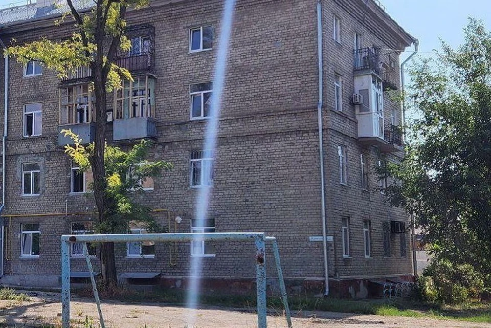 За ходом ремонтных работ в этом квартале внимательно следит Правительство Новосибирской области. Фото: Администрация города Мариуполя