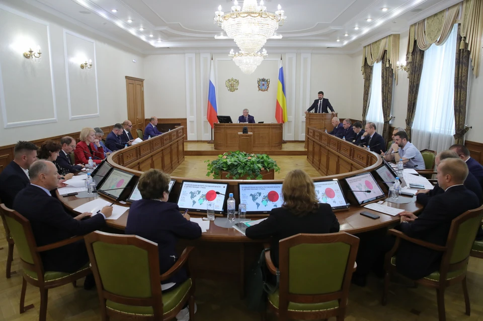 За первое полугодие текущего года в Ростовской области увеличился оборот внешней торговли. Фото: пресс-служба губернатора Ростовской области