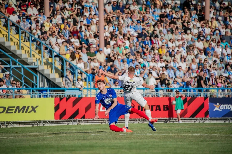 В Севастополе могут построить ещё один футбольный стадион, а на действующем расширить трибуны. Фото: Юлия Блоцкая