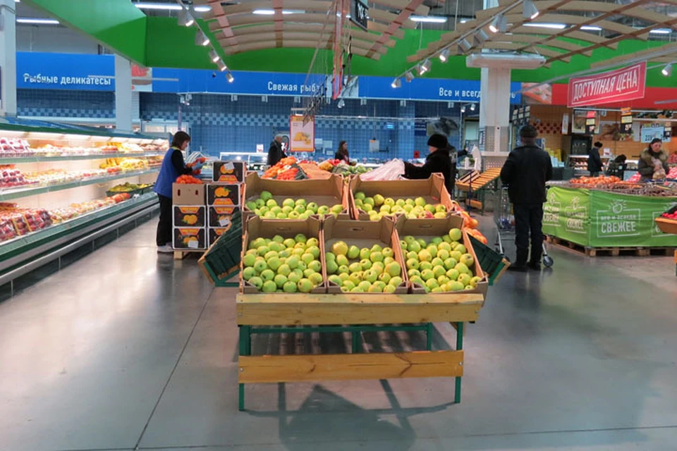 В регионе ряд продуктов и непродовольственных товаров подскочили в цене Фото: Комсомольская правда