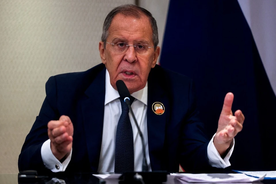 Лавров заявил о заговоре вокруг темы переговоров России и Украины