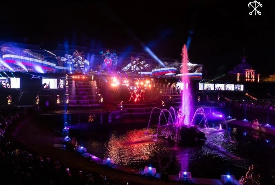 В Петергофе пройдет праздник фонтанов. Фото: t.me/kult_spb