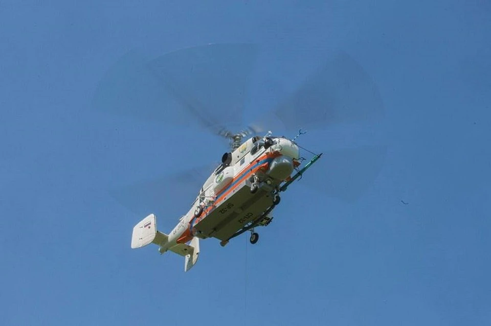 16 сентября на ее поиски направили пожарно-спасательный вертолёт Госкомитета РБ по ЧС. Фото: социальные сети председателя госкомитета Башкирии по ЧС Фарита Гумерова