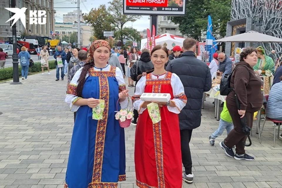 В Ростове прошел фестиваль купечества.