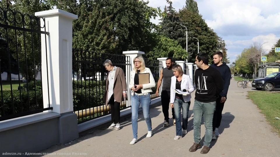 Фото: администрация Рязани.