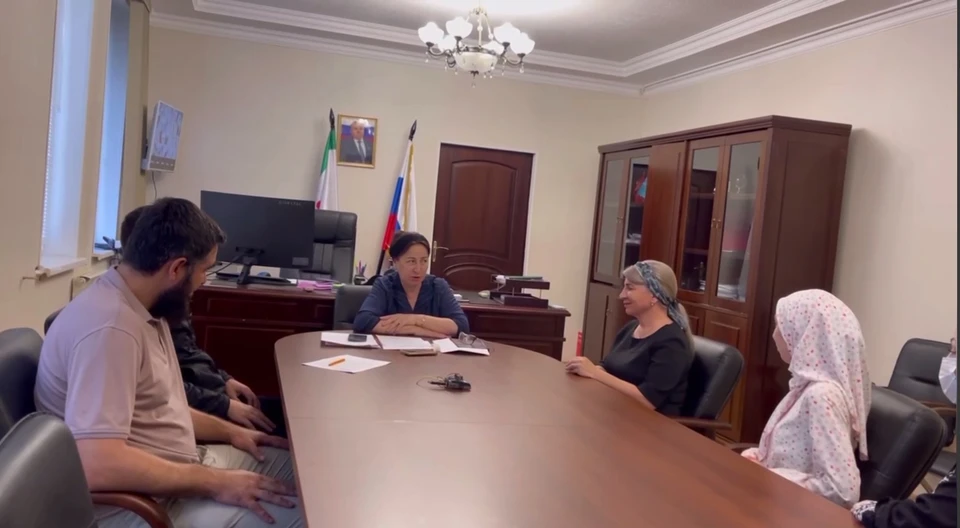 В Минздраве Республики Ингушетия прошла встреча с врачами-добровольцами. Фото: телеграм-канал Токмак Прес-центр