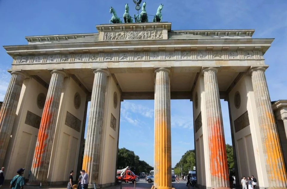Фото: Letzte Generation