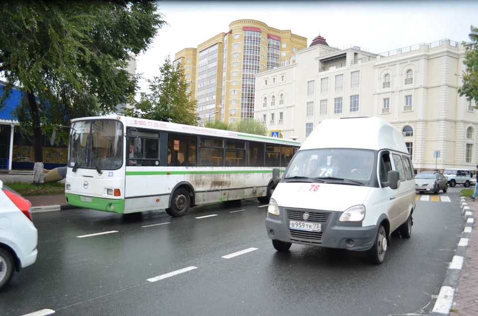 В Ульяновске возьмутся за проверки общественного транспорта | ФОТО: администрация Ульяновска
