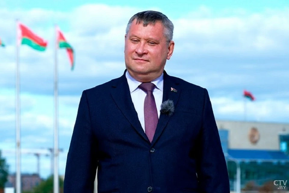 Заместитель государственного секретаря Совета Безопасности Павел Муравейко считает, что Беларусь могла бы провести совместные учения с Польшей - если бы было такое желание у соседней страны. Скрин видео СТВ