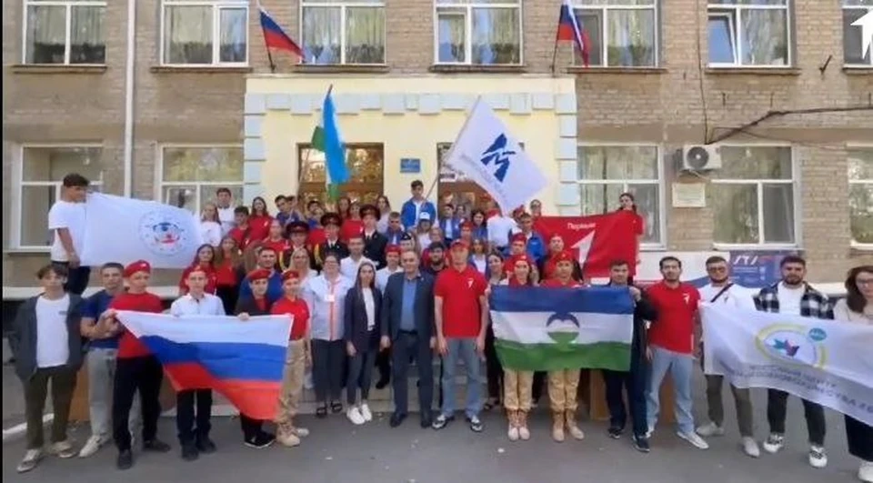 Волонтеры помогают жителям Херсонской области ФОТО: Движение Первых