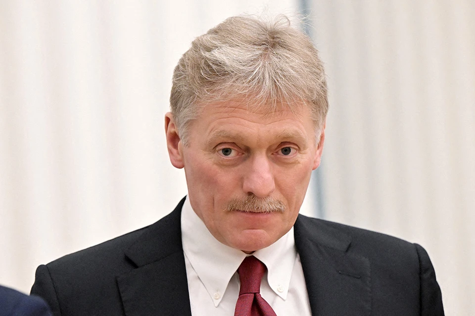 Пресс-секретарь Президента России Дмитрий Песков.