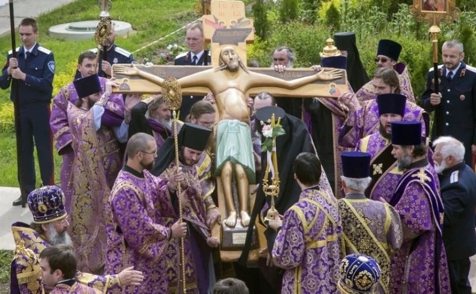 8 октября в Тулу прибудет копия чудотворного Годеновского Креста