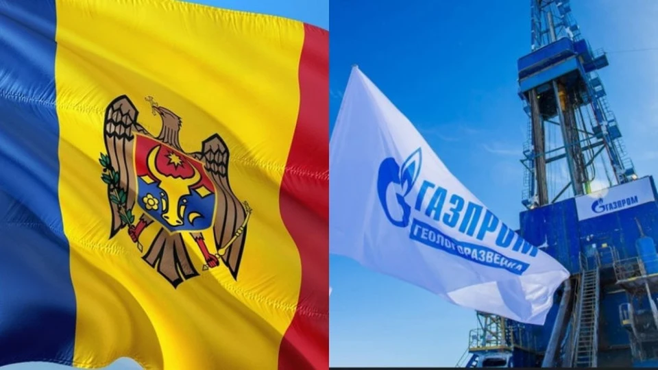 Кишинев хочет, чтобы 400 миллионов долларов долга за поставки российского газа правобережной Молдове были списаны. Фото:соцсети