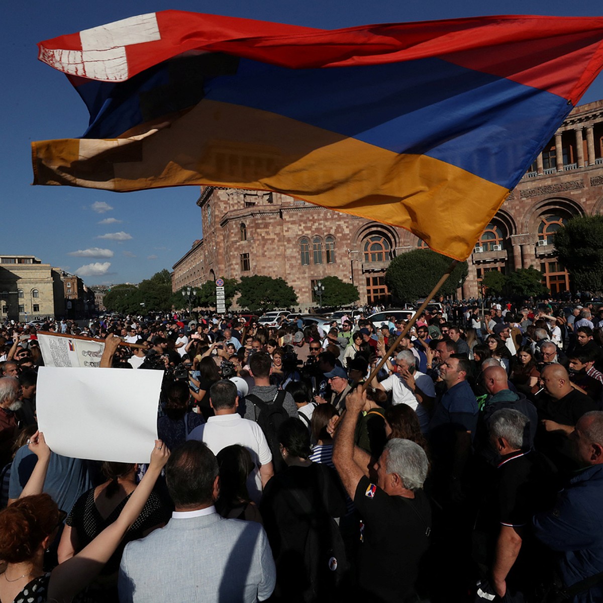 Протесты в Ереване, Армения: Видео, последние новости на 19 сентября 2023  года - KP.RU