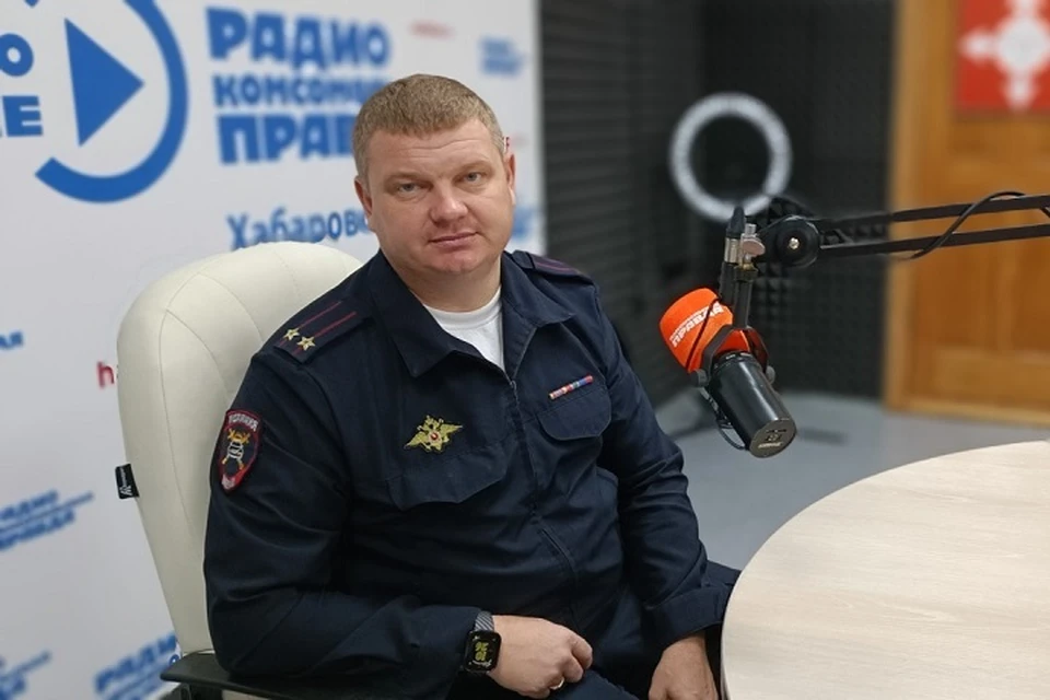 Александр Баранов, начальник ГИБДД Хабаровска