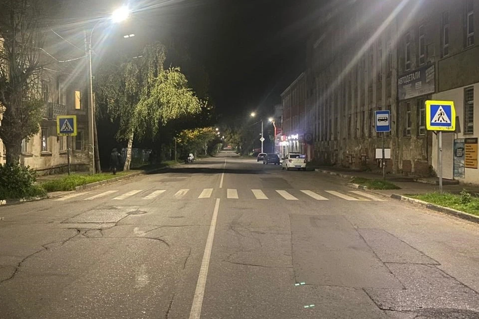 ДТП произошло на нерегулируемом пешеходном переходе. Фото: УГИБДД по Тверской области