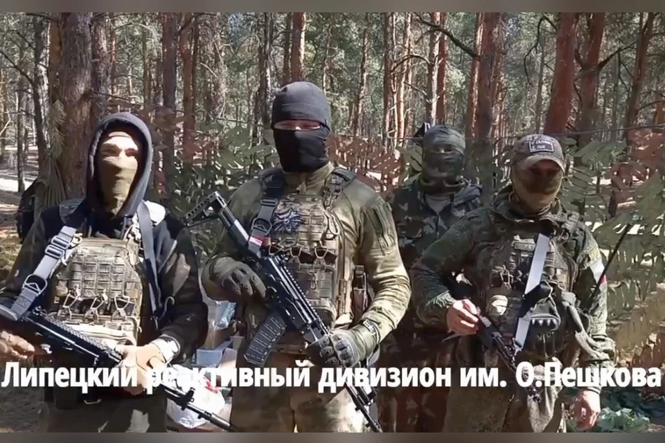 Военнослужащие поблагодарили неравнодушных липчан за помощь