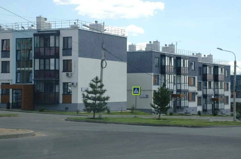 На счет подачи газоснабжения в микрорайоне пока неизвестно