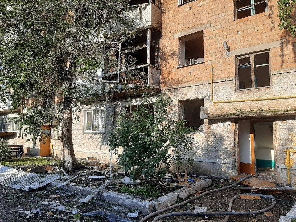 После взрыва газа в пятиэтажке в Канске заведено уголовное дело. Фото: СК