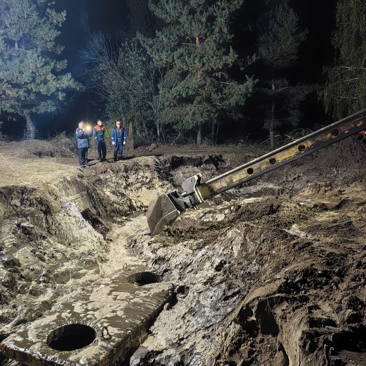 В Новом городе Ульяновска произошла крупная коммунальная авария - KP.RU