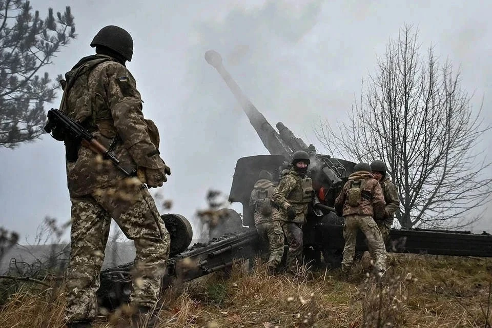 Пункт дислокации ВСУ поражен в центре Черкасс на Украине