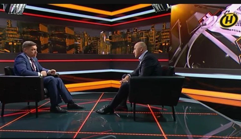 Алексей Авдонин предполагает, что коллективный Запад не отстанет от Беларуси. Фото: скриншот эфира ОНТ.